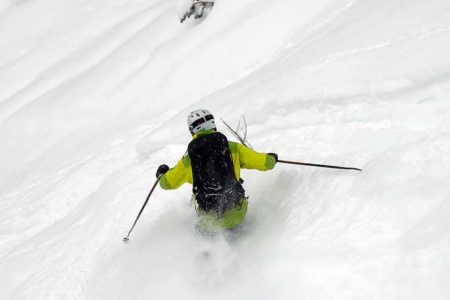 Off-piste skiing in Dolomites best ski resorts