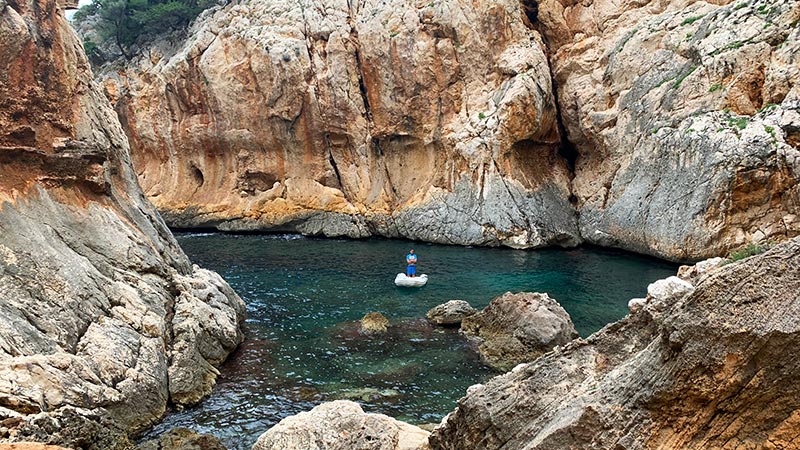 Selvaggio Blu Sail and Trekking in Sardinia