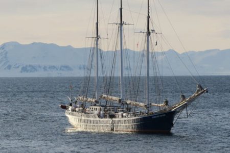 Svalbard Ski and Sail in the White Bear’s land