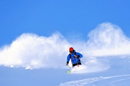 Off-Piste skiing Chamonix Mont Blanc