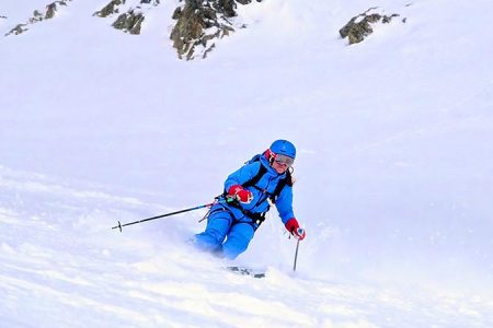 Chamonix backcountry skiing, off-piste experience