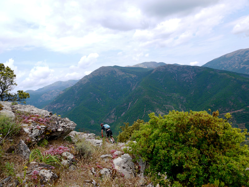 Mountain bike tours in South Western Sardinia