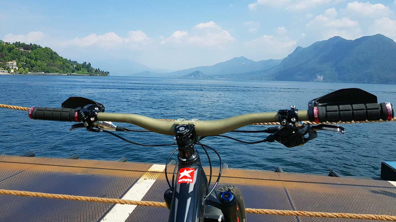 MTB tours in Lake Como and Lake Varese