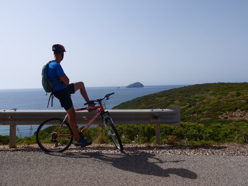 Sant’Antioco MTB tour, cycling by the sea