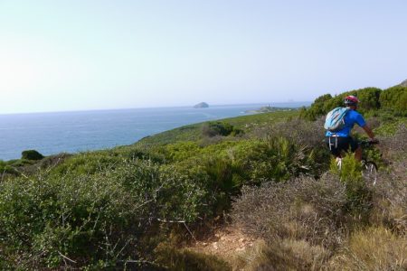 Mountain bike tours in South Western Sardinia