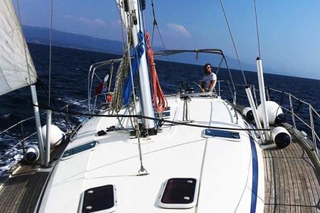 Yoga and Sailing in the Cyclades Greek Islands