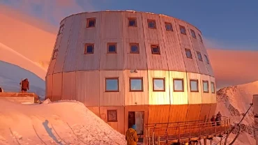 Mont Blanc Gouter Hut