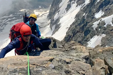Giordani & Vincent 4000m summits – Cresta Soldato
